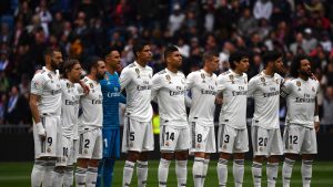 اختبار حاسم لفريق ريال مدريد قبل مواجهة أوساسونا المقبلة