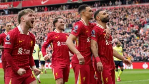 ليفربول يتربع على قمة التشكيلة المثالية للدوري الإنجليزي الممتاز