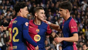 خمسة لاعبين من برشلونة يتمسكون بالجهد رغم اعتراض فليك