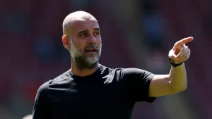ذكرى رفض جوارديولا الانضمام كلاعب لفريق مانشستر سيتي