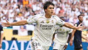 قيمة الشرط الجزائي في عقد غونزالو غارسيا مع ريال مدريد تكشف التفاصيل