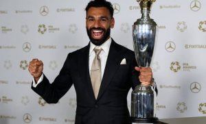 تعليق صلاح بعد فوزه بجائزة افضل لاعب في الدوري الانجليزي