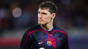 برشلونة يستعيد كريستنسن قبل مواجهة رايو فاييكانو في الدوري الإسباني
