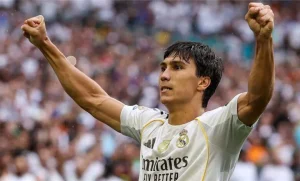 فرصة استثنائية لغونزالو غارسيا مع فريق ريال مدريد
