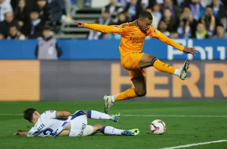 مباراة ريال مدريد وليغانيس