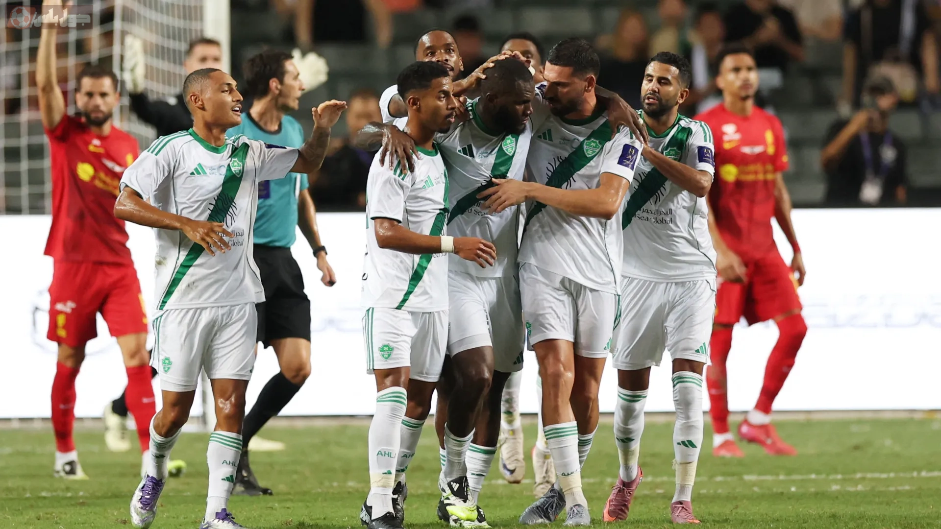 الأهلي والقادسية