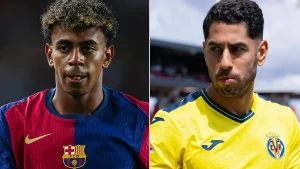 موعد المباراة الرسمية بين برشلونة وفياريال في الولايات المتحدة الأميركية