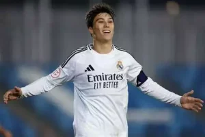 ريال مدريد يعلن تمديد تعاقده مع غونزالو غارسيا حتى عام 2030