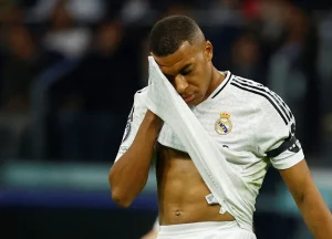مبابي يصبح أول خط دفاع لريال مدريد تحت قيادة ألونسو