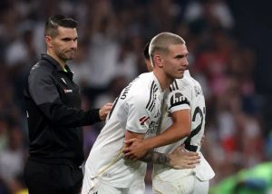 صورة اول ظهور لماستانتونو مع ريال مدريد