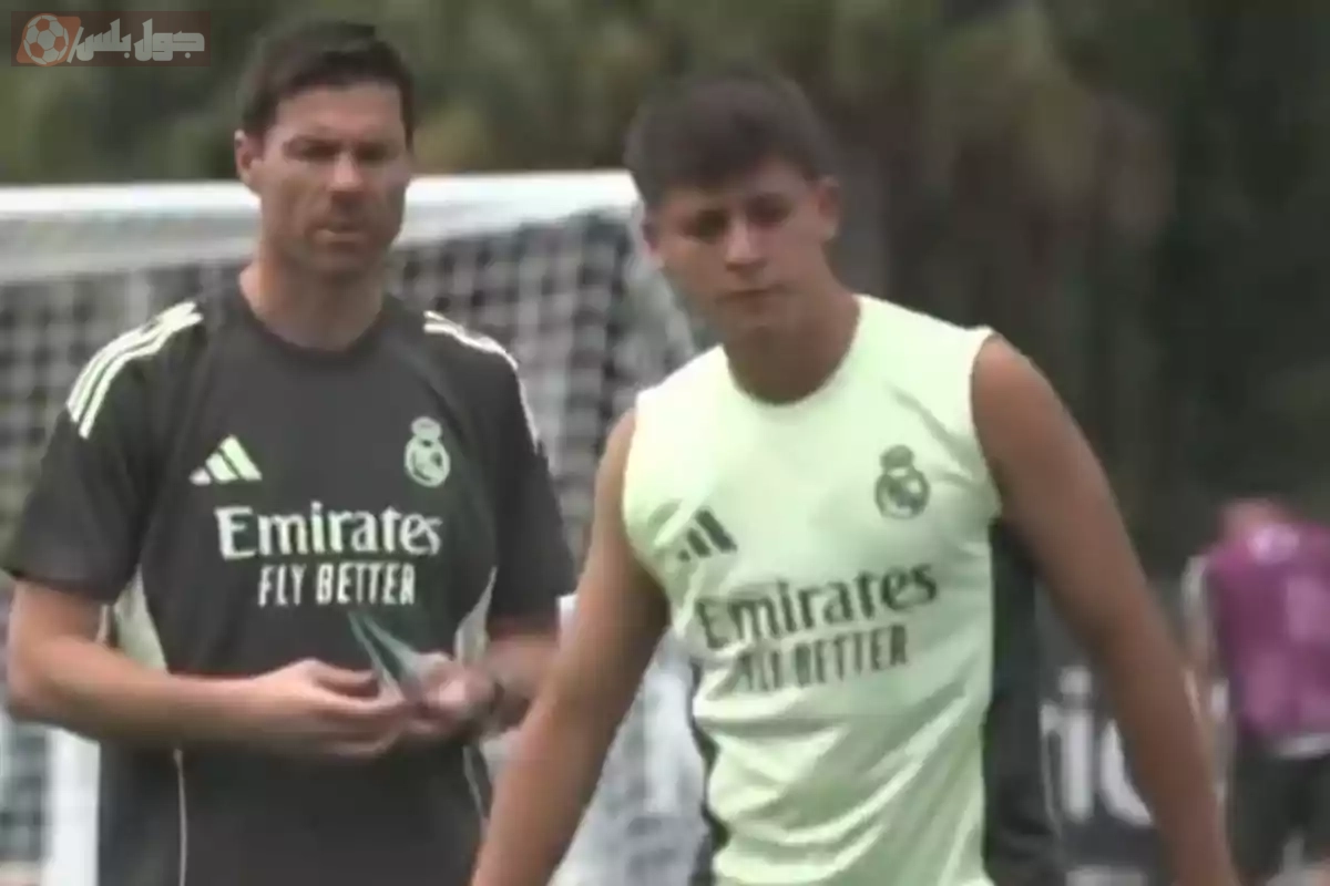 أردا غولر وتشابي ألونسو