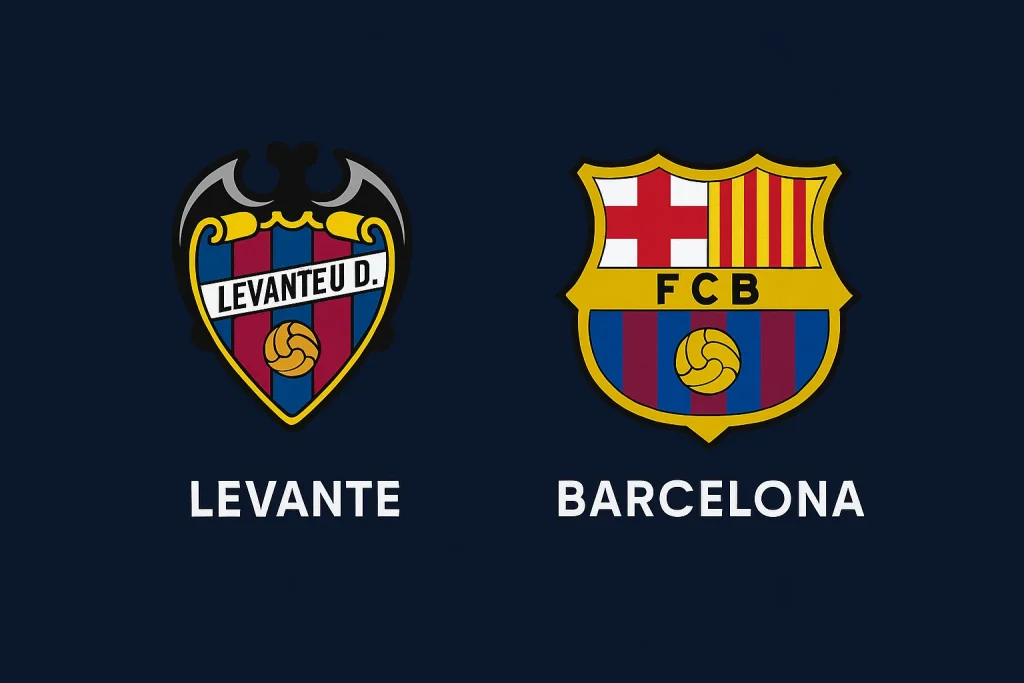 القنوات الناقلة.. موعد مباراة ليفانتي ضد برشلونة في الدوري الإسباني 2025-2026 التوقيت والمعلق