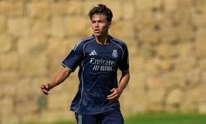 اكتشاف موهبة جديدة في ريال مدريد من قبل ألونسو