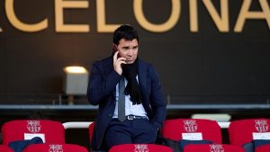الحل الأسرع لديكو.. برشلونة يقترب من إنهاء عقد روميو لفتح باب التسجيل