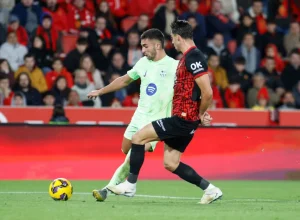 قلق يحيط ببرشلونة رغم تحقيق الانتصار على مايوركا