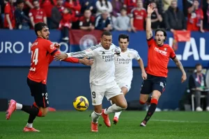 خطة ريال مدريد لافتراس اوساسونا في المباراة القادمة