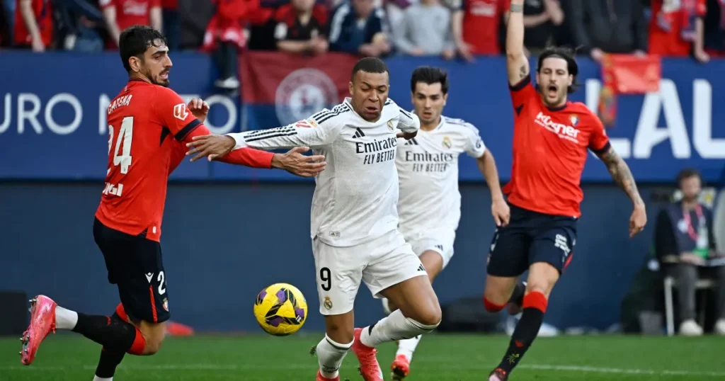 ريال مدريد ضد أوساسونا