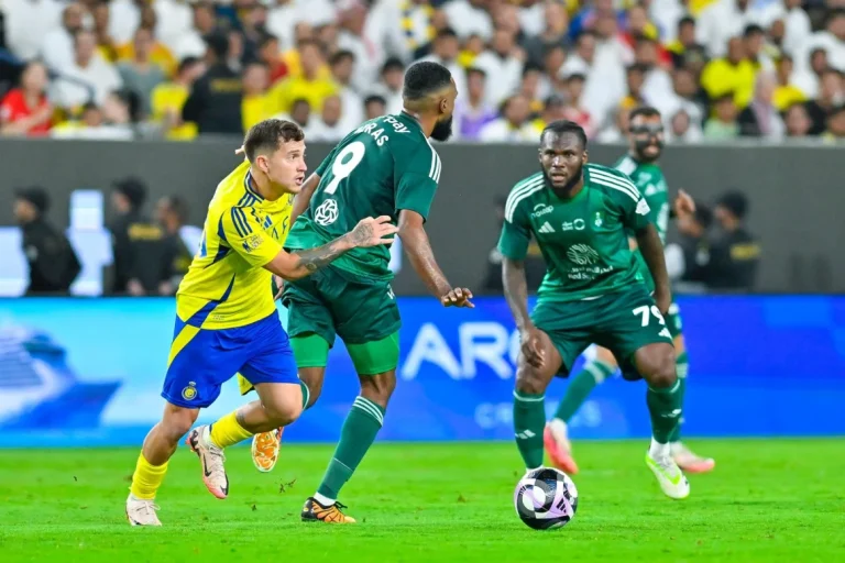 صراع القيمة السوقية بين النصر والأهلي قبل نهائي السوبر السعودي.. العالمي يتفوق والراقي يملك الأغلى