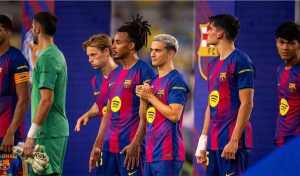 برشلونة يستعد لمواجهة ليفانتي في مباراة مرتقبة في الدوري