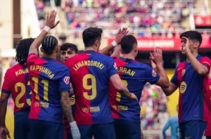 برشلونة يسعى لتحقيق انتصارات قوية قبل مواجهة مايوركا المقبلة