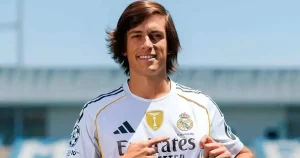اول ظهور لكاريراس مع ريال مدريد بعد مسيرة حافلة بالتحديات