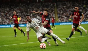 ليجا نيجريرا.. قناة ريال مدريد تهاجم حكم مباراة مايوركا بعد إلغاء 3 أهداف