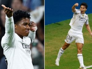 فكر جديد من ريال مدريد حول إندريك وغونزالو غارسيا