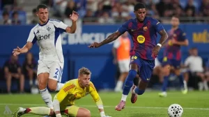 برشلونة يتعاقد مع راشفورد قبل لقاء ريال مايوركا المرتقب