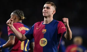 برشلونة يترقب قرار فيرمين لوبيز وسط عروض تشيلسي الكبيرة