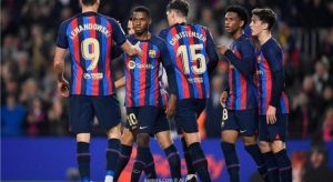 قائمة برشلونة لمواجهة رايو فاييكانو في الدوري الإسباني