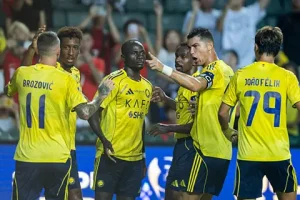 حالات الطرد تنتظر النصر في نصف نهائي السوبر السعودي للمرة الرابعة منذ انطلاق البطولة