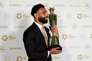 محمد صلاح رمز خالد في تاريخ الدوري الإنجليزي الممتاز