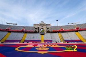 برشلونة يستعد لاستخدام ملعب المونتجويك كحل مؤقت في المرحلة القادمة