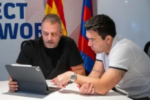 فليك وديكو يعدان لاستراتيجية برشلونة في سوق الانتقالات الصيفي