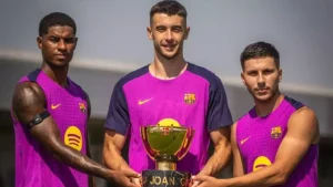 نتائج برشلونة في بطولة خوان غامبر خلال العقد الماضي