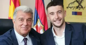 هل المبلغ الذي مع برشلونة كافٍ للتعاقد مع خوان غارسيا