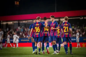 برشلونة يظهر بزيه الجديد لأول مرة أمام رايو فاييكانو
