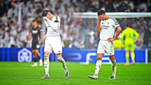 ريال مدريد يبكي في بداية الموسم بشكل مفاجئ ومؤلم