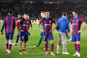 برشلونة يتعرض لخطر فقدان لقب دوري الأبطال المرموق