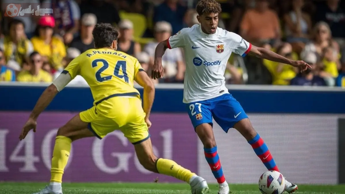 نقل مباراة برشلونة وفياريال