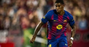 راشفورد يعلن عن طموحه الكبير مع فريق برشلونة