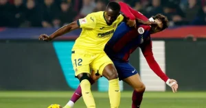 لاعب ليفانتي يتحدث عن مباراة برشلونة وفياريال في ميامي بأسلوب مثير