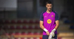برشلونة يحقق استمرار غارسيا مع الفريق حتى نهاية الموسم