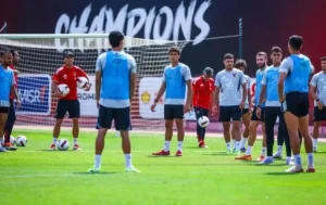 الأهلي يعود إلى التدريبات تحضيرًا لمواجهة غزل المحلة في الدوري