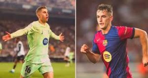 برشلونة يدرس مستقبل كاسادو وفيرمين لوبيز قبل إغلاق سوق الانتقالات