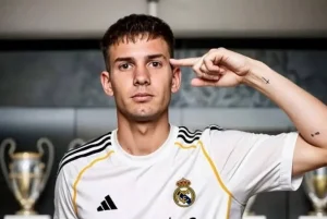 مفاجأة جديدة ماستانتونو يتجنب القميص رقم 25 مع ريال مدريد والسبب وراء ذلك
