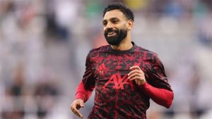 محمد صلاح يستعد لمواجهة أرسنال بعد تاريخ تهديفي مميز