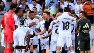 تقييم شامل لاداء لاعبي ريال مدريد وتيرول في اللقاء الرياضي