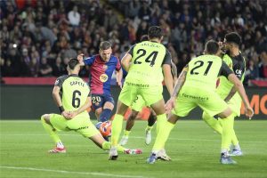 هدف برشلونة في مباراة مثيرة ضد مايوركا