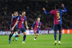 كيف كانت نتائج برشلونة في آخر مواجهاته بالدوري الممتاز